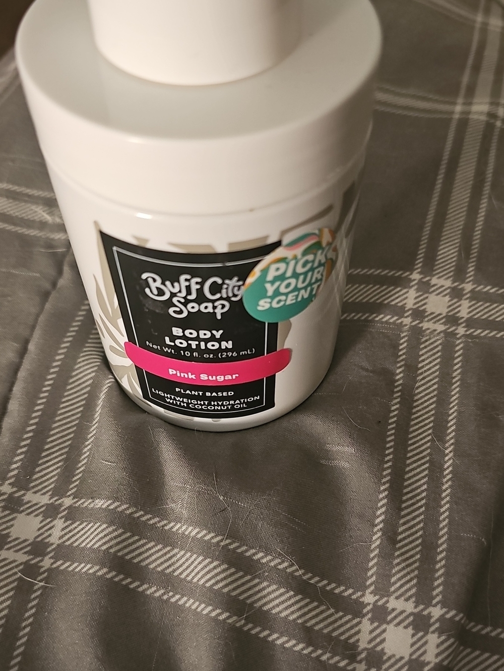 Pink Sugar Body Lotion — Lightweight Hydration for Women
